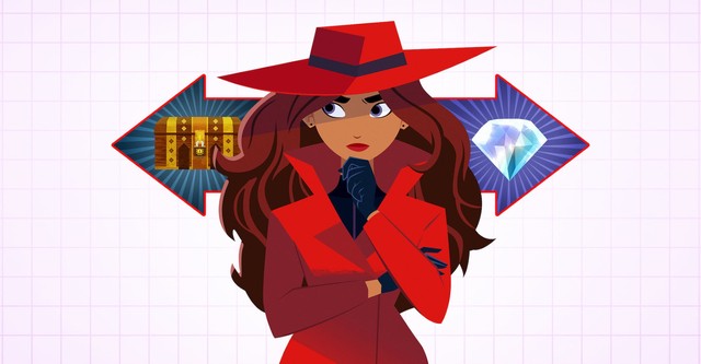 Carmen Sandiego: Stehlen oder nicht stehlen?