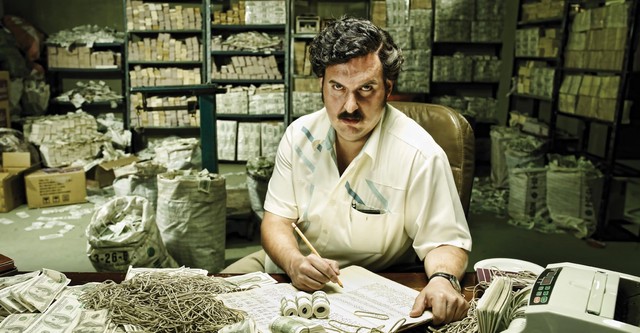 Pablo Escobar, el patrón del mal