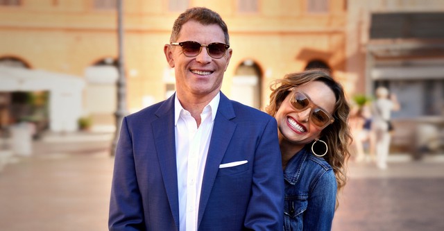 Bobby and Giada in Italy