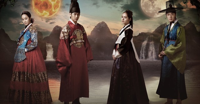 The Moon That Embraces the Sun