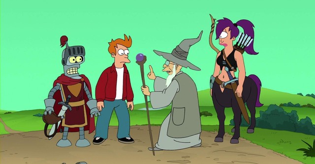 Futurama: Bender's Game
