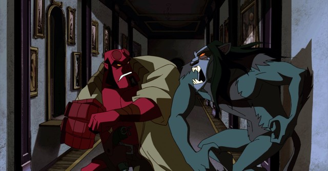 Hellboy Animated : De sang et de fer