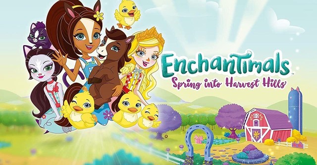 Enchantimals aventuras shop en la granja