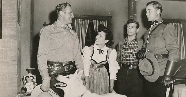 Gene Autry and the Mounties