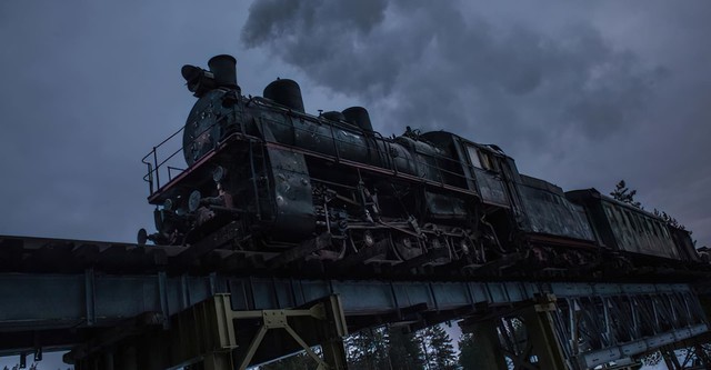 Train de guerre: le corridor de l'espoir