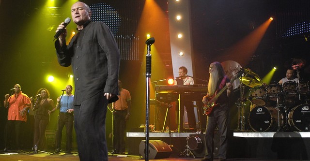 Phil Collins: en vivo en Montreux