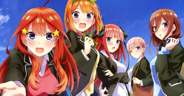 5-toubun no Hanayome