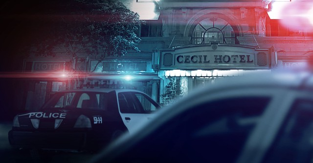 Escena del crimen: Desaparición en el Hotel Cecil