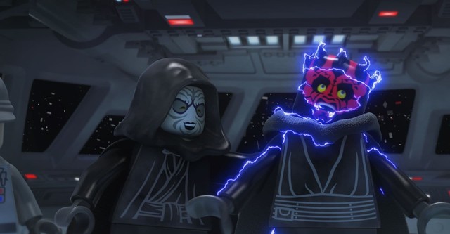 LEGO Star Wars : L'Empire en vrac