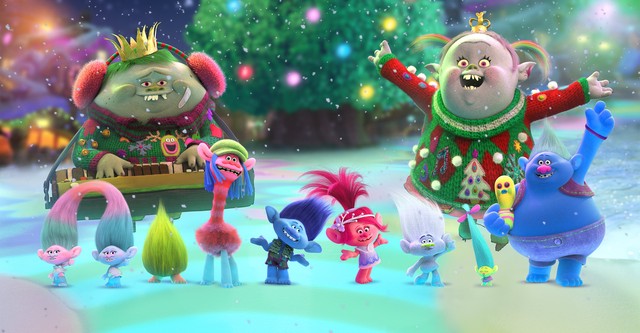 Trolls Holiday