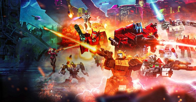 Transformers : La Guerre pour Cybertron - Le lever de Terre