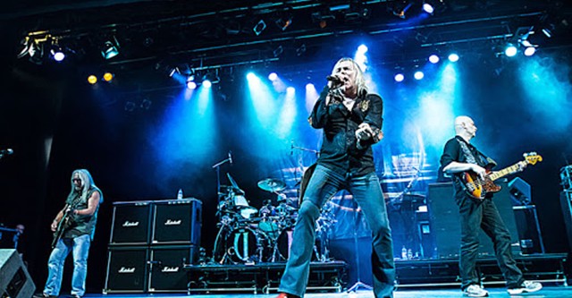 Uriah Heep: Live in the USA