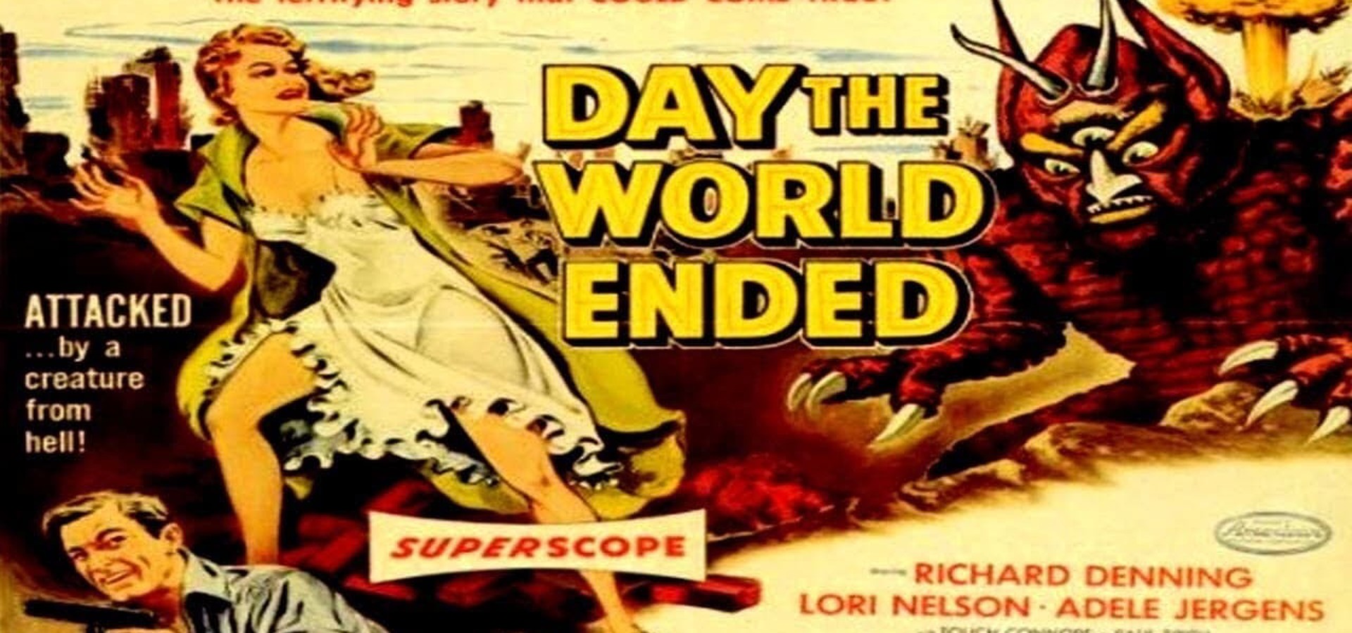 Day the World Ended streaming: where to watch online?