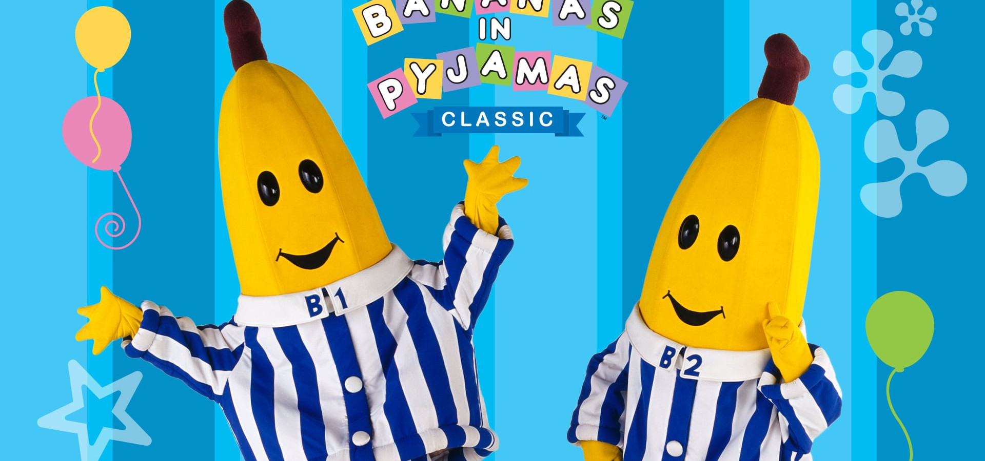 Featured image of post Bananas In Pyjamas Original Show