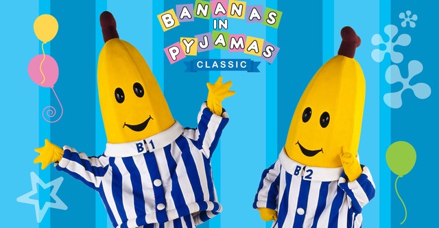 Bananas in Pyjamas