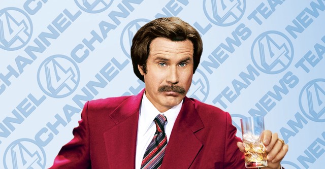 Anchorman: The Legend of Ron Burgundy
