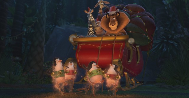 Dreamworks Happy Holidays from Madagascar