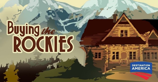 Haus gesucht in den Rocky Mountains