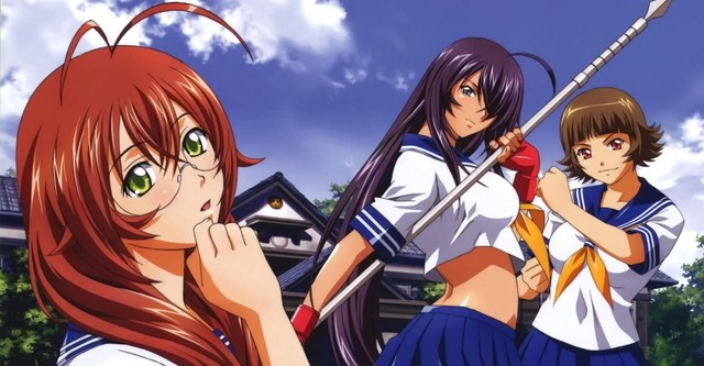 Ikki Tousen in Kyoto