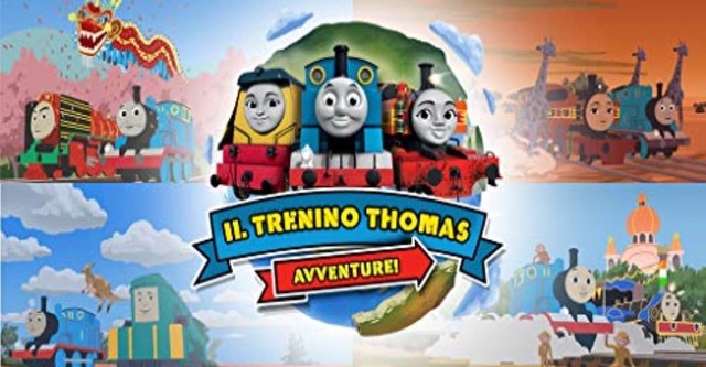 IL TRENINO THOMAS – UN MONDO DI AVVENTURE