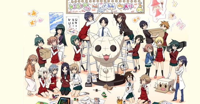 GA: Geijutsuka Art Design Class - streaming online