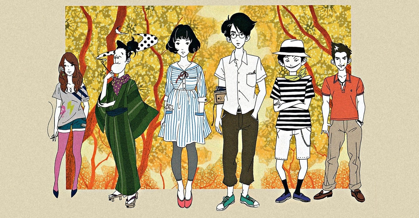 Featured image of post Tatami Galaxy Episode 1 Kzclip com video lhuyc6tsclo html welcome the nhk ep 1