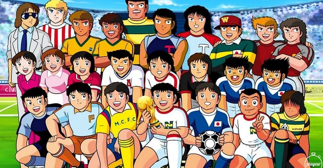 Captain Tsubasa - Super Kickers 2006