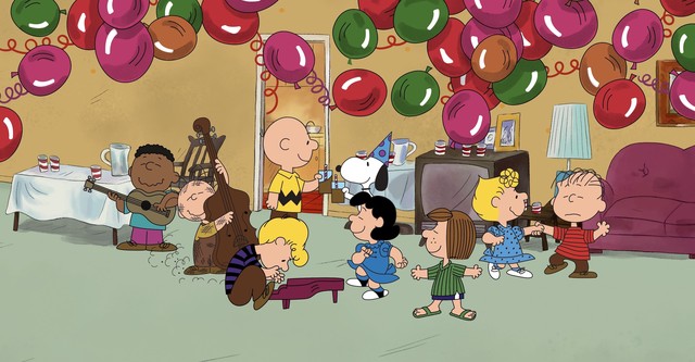 Die Peanuts: Frohes Neues Jahr, Charlie Brown!