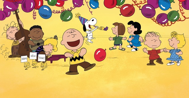 Die Peanuts: Frohes Neues Jahr, Charlie Brown!