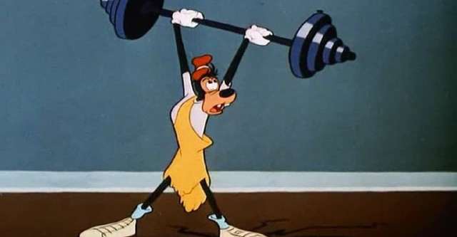 Goofy's Gymnastik