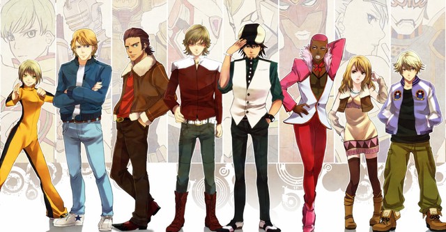 TIGER & BUNNY - streaming tv show online