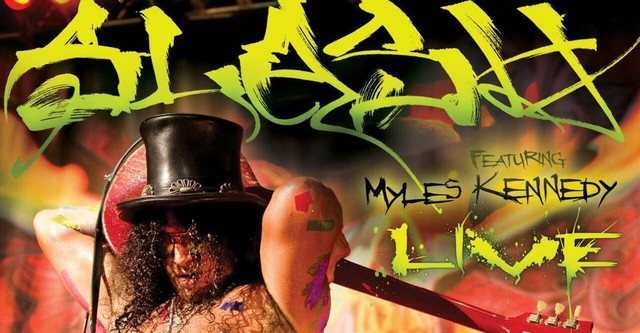 Slash: Made in Stoke 24/7/11