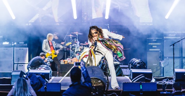 Aerosmith: Rocks Donington 2014