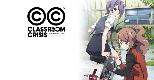 Classroom Crisis Online - Assistir anime completo dublado e legendado