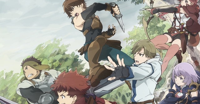 Grimgar : Le Monde des cendres et de fantaisie