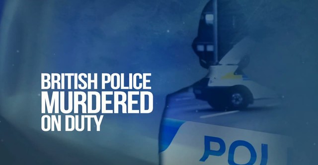 British Police Murdered on Duty