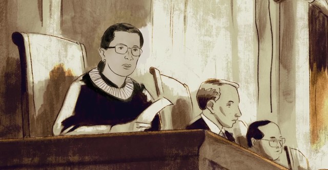 RUTH - Justice Ginsburg in her own Words