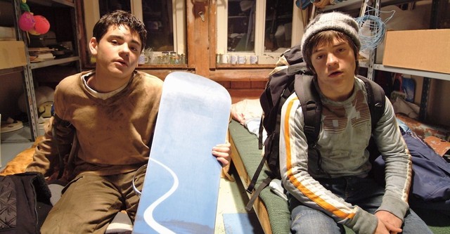 Snowboarders