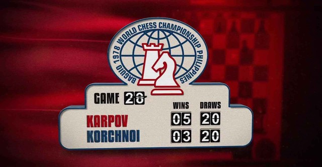 The World Chess Championship: Korchnoi vs. Karpov