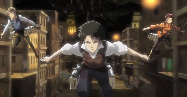Attack on Titan: No Regrets