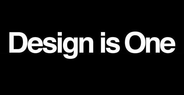 Design Is One