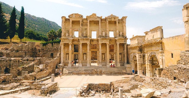 Exploring Ephesus