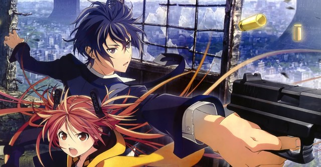 Anime Lovers on X: Anime name: BLACK BULLET Our  channel