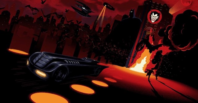 Batman animated series sale putlocker