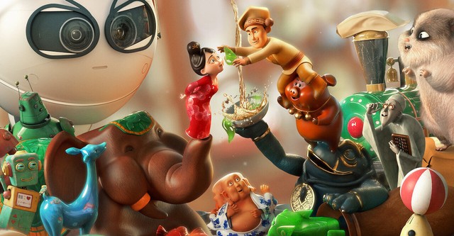 Os Brinquedos Mágicos
