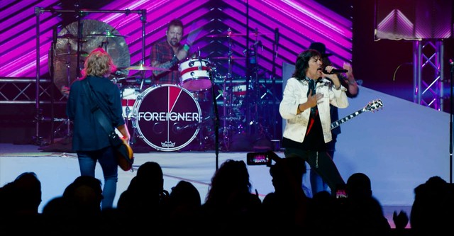 Foreigner - Double Vision - Then and now