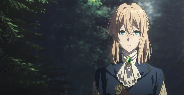 Violet Evergarden: Eternity and the Auto Memory Doll