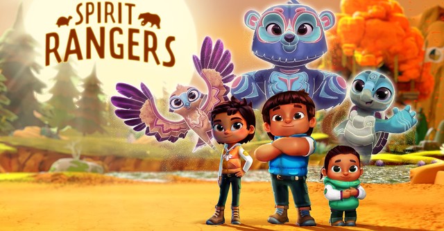 Spirit Rangers (Season 1) Dual Audio [Hindi(ORG 5.1) + English] WEB-DL 720p & 480p x264 DD5.1 | Full Series