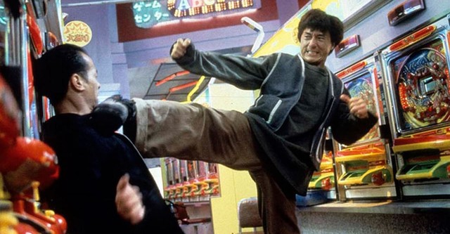 Jackie Chan, pilot de curse