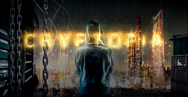 Kryptoutopia - bitcoin, blockchainy i przyszłość Internetu